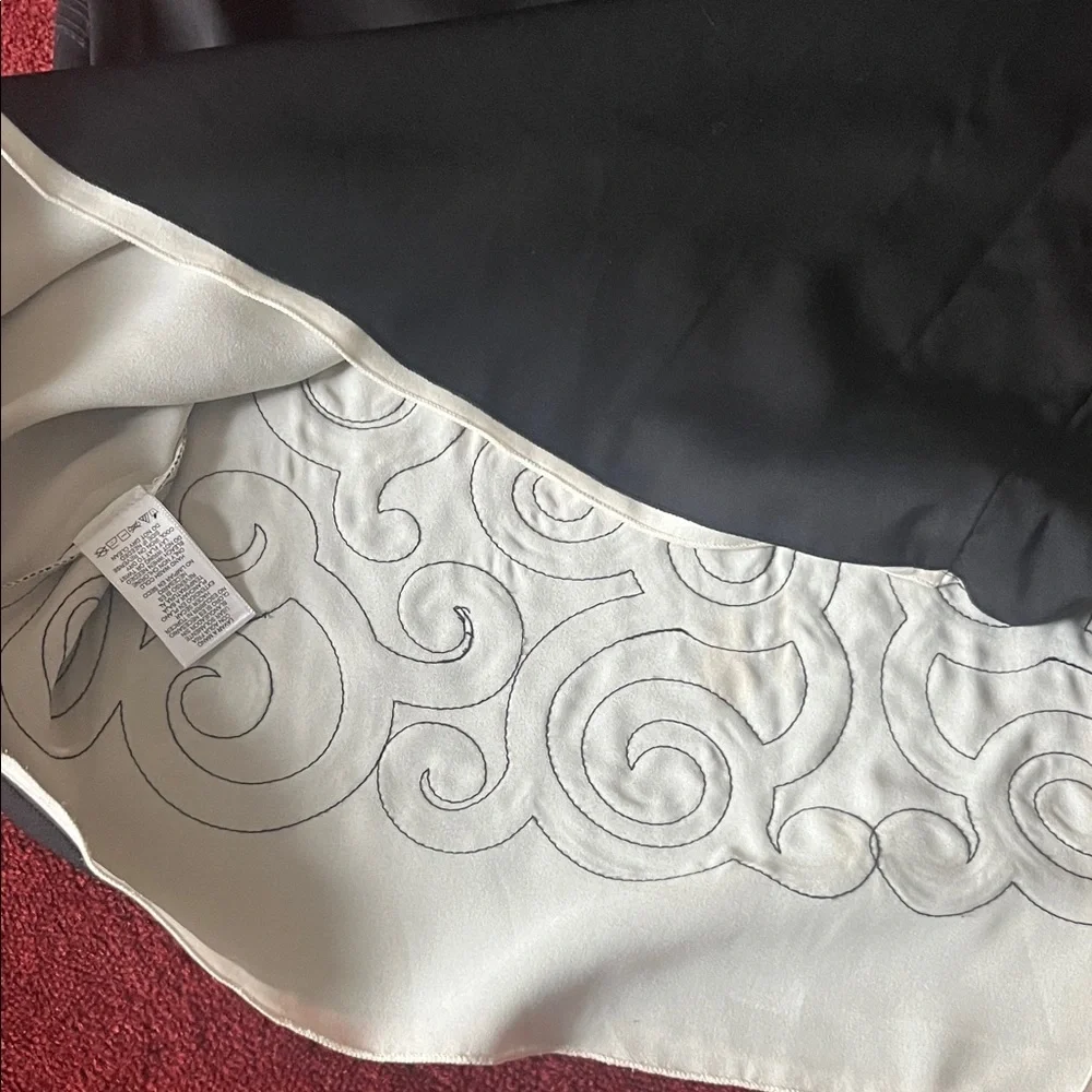 Catherine Malandrino Appliqué Shift Dress